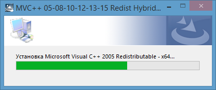 Microsoft Visual C++ (2015)