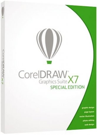 CorelDRAW Graphics Suite X7 (2015)