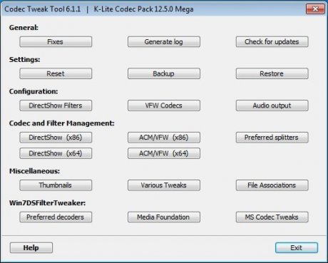 K-Lite Codec Pack (2016)