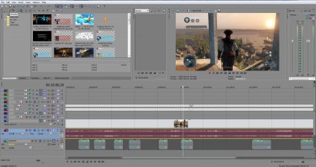 SONY Vegas Pro Build 453 (2014)