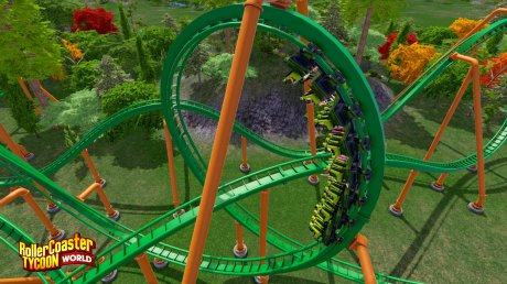 Roller Coaster Tycoon World (2016)