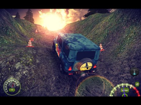 Russian Off Road Simulator HD (2016)