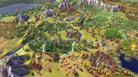 Sid Meier's Civilization VI (2016)