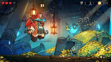 Wonder Boy: The Dragon's Trap (2017)