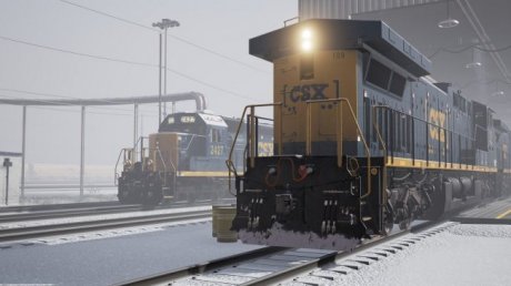 Train Sim World: CSX Heavy Haul (2017)