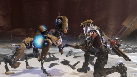 ReCore (2016)