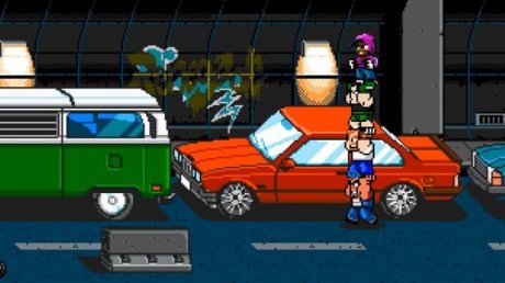 River City Ransom: Underground (2017)