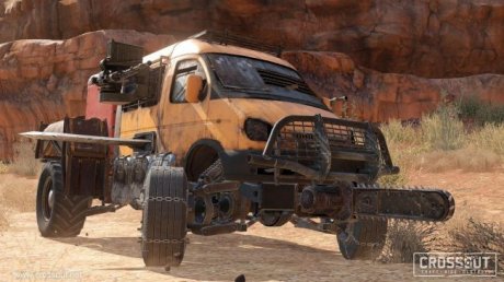 Crossout (2017)