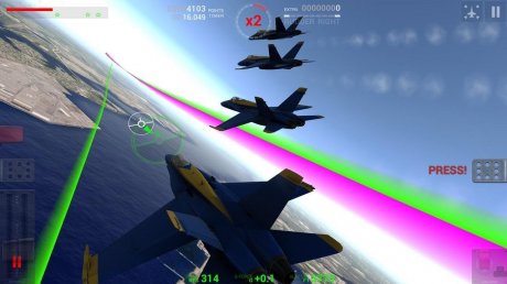 Blue Angels Aerobatic Flight Simulator (2017)