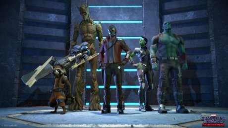 Marvel's Guardians of the Galaxy: The Telltale Series - Episode 1-3 (2017)