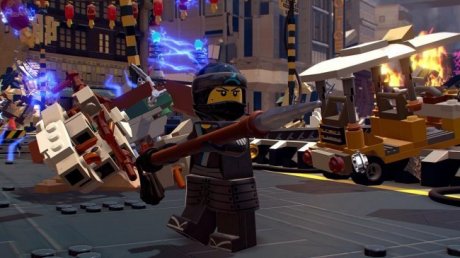 The LEGO NINJAGO Movie Video Game (2017)