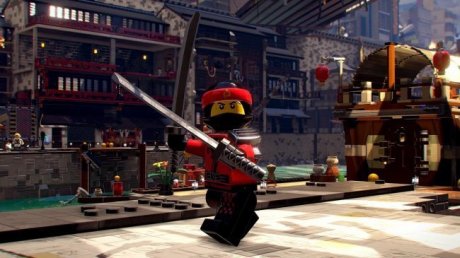 The LEGO NINJAGO Movie Video Game (2017)