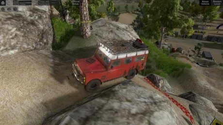 D Series OFF ROAD Driving Simulation (2015)