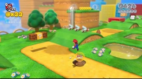 Super Mario 3D World (2013)