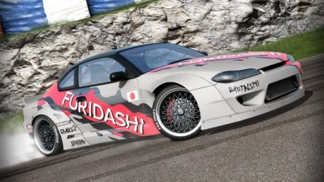 Furidashi: Drift Cyber Sport (2017)