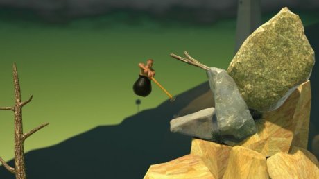 Getting Over It with Bennett Foddy (2017)