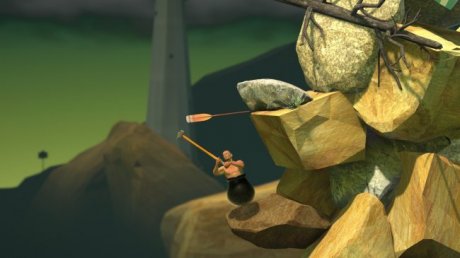 Getting Over It with Bennett Foddy (2017)