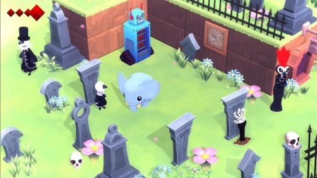 Yono and the Celestial Elephants (2017)