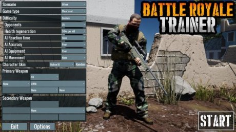 Battle Royale Trainer (2018)