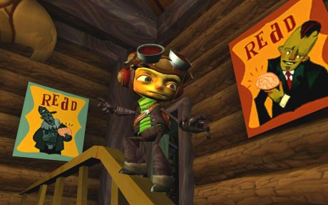 Psychonauts (2005)