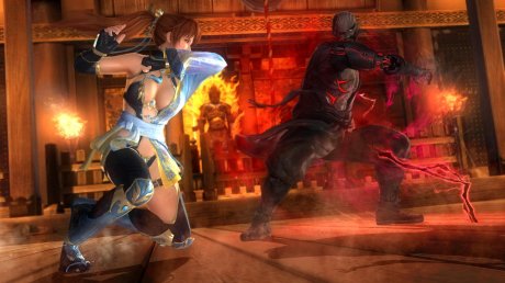 Dead or Alive 5: Last Round (2015)