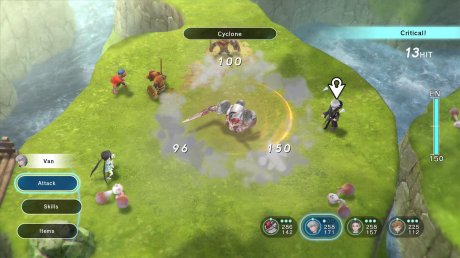 LOST SPHEAR (2018)