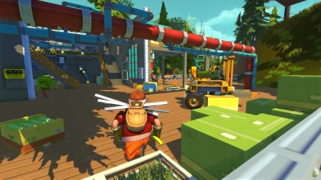 Scrap Mechanic (2016)