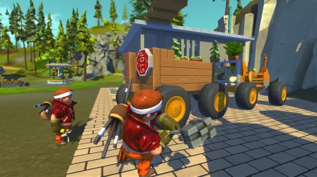 Scrap Mechanic (2016)