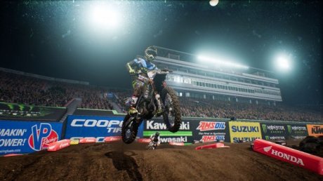 Monster Energy Supercross - The Official Videogame (2018)