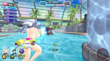 SENRAN KAGURA Peach Beach Splash (2018)