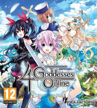 Cyberdimension Neptunia: 4 Goddesses Online (2018)