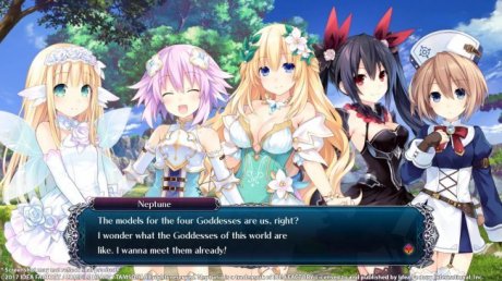 Cyberdimension Neptunia: 4 Goddesses Online (2018)