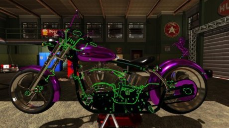 Motorbike Garage Mechanic Simulator (2018)