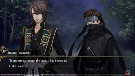 Hakuoki: Edo Blossoms (2018)