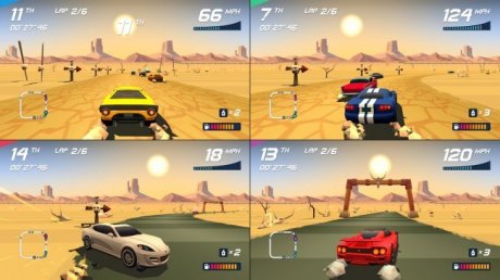 Horizon Chase Turbo (2018)