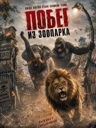 Побег из зоопарка (2026) Побег из зоопарка (2026)